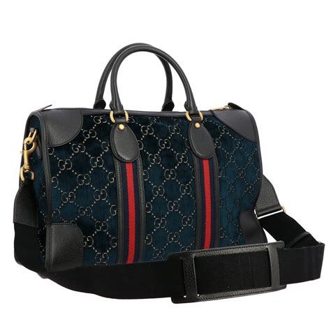 gucci holdall men's|gucci luggage sets.